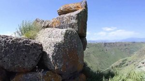 Циклопическая крепость в Джавахети. Село Хандо. Часть 6