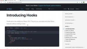 Lecture 1 - What are react hooks?