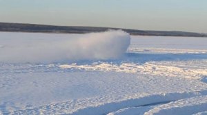 Бмв Х5 зима дрифт по сугробам