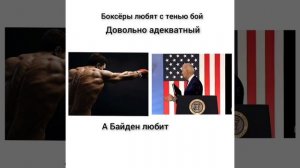 Байден и боксёры, Александр Пашков - Антропов
