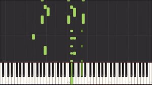 В траве сидел кузнечик (piano tutorial)