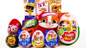 Пятничный КОШАЧИЙ СЮРПРИЗ МИКС ❤️ ТРИ КОТА Кошечки Собачки 44 Котенка КОТ ТОМ