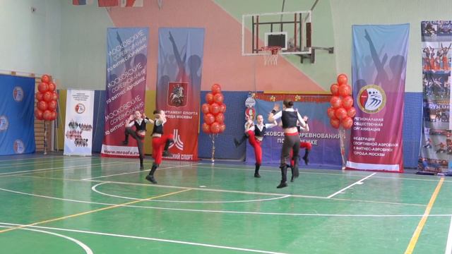 Команда Школы №2107 "Смайлики-Арт" - 2 место на Кубке России смотреть онлайн