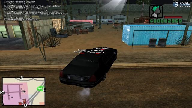 МЫ ОТКРЫВАЕМ БИЗНЕС, МЫ БУДЕМ ДЕЛАТЬ БАБКИ. WHITEWOOD - GAMBIT RP смотреть онлайн