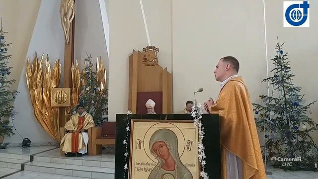 Рукоположение во священники отца Данилы Степанова  SVD