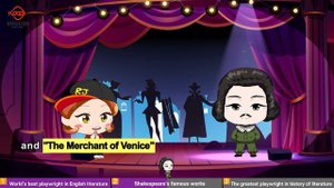 William Shakespeare: World's best playwright | Biography Song | Educational K-POP