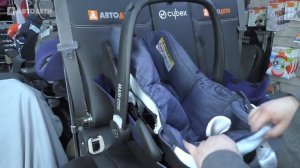 Maxi-Cosi Pebble Pro i-Size | как снять чехол | инструкция Автодети