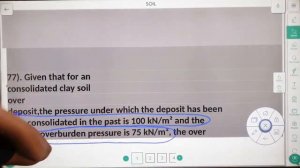 SOIL MECHANICS(Stage 2) | CONSOLIDATION Question Session|   LECTURE 73