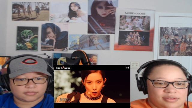 KTwinz React - Red Velvet - Irene & Seulgi - The Stage - Monster - Middle Note Ver. & Top Note Ver. смотреть онлайн