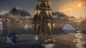 Assassin's Creed: Rogue - Treasure Map Location - 635, 446 - North Atlantic [HD]