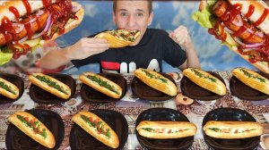ШКОЛЬНИК vs ХОТ-ДОГИ. СЪЕШЬ БОЛЬШЕ ЕДЫ ЧТОБЫ ЗАРАБОТАТЬ ДЕНЬГИ НА ШКОЛУ