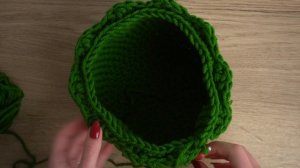 Я СВЯЗАЛА НОВОГОДНЕГО ГНОМА | как связать гнома крючком