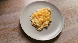 Скрамбл с сыром