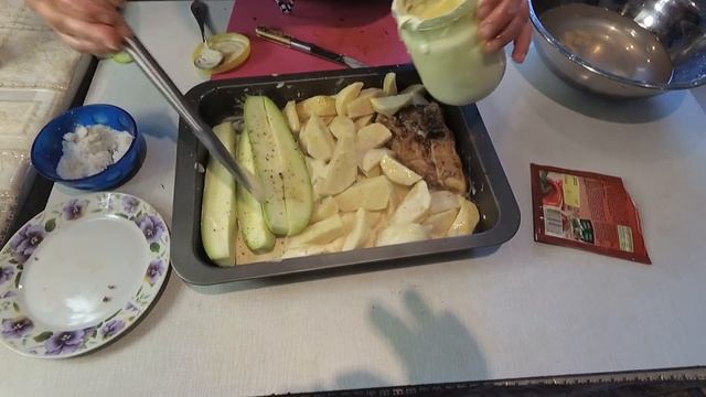 Картошка по селянски или 3 в 1 смотреть онлайн