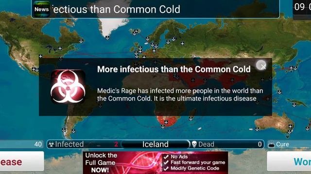 Plague Inc. Gameplay Walkthrough Part 1