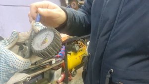проверка маслофорсунок перед установкой. двигатель ваз
