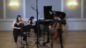 L.v.Beethoven Piano Trio in D Major Op.70 No.1 1st mov.