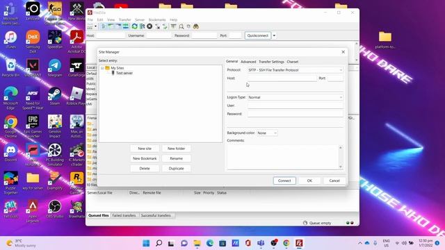 How to access and upload files on oracle cloud server смотреть онлайн