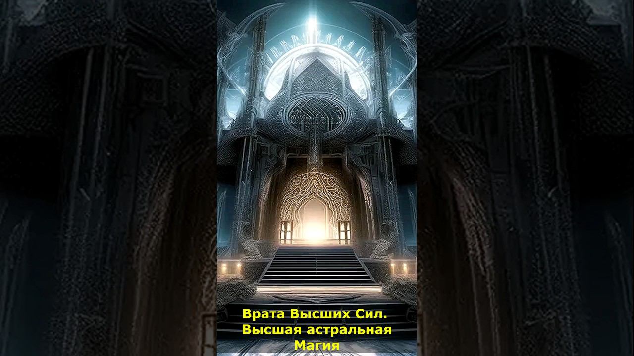 Врата Высших Сил. Высшая астральная Магия  #магия #астральная #высшиесилы #врата #мистика