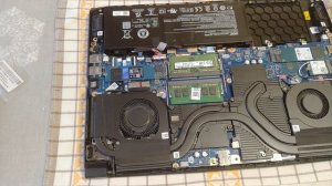 Разборка Acer Nitro 5 AN515 57