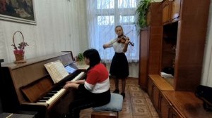 Этюд Каприс. Давид