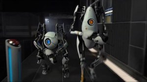 Portal 2  -- Познакомтесь С Роботами