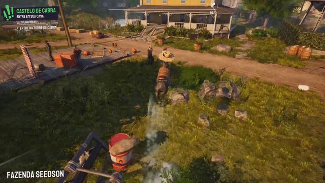 Comi o fruto proibido *oque aconteceu* (goat simulator 3) смотреть онлайн