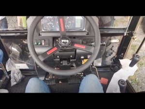 Кабина трактора YTO 904, в ней жаждут работать механизаторы!