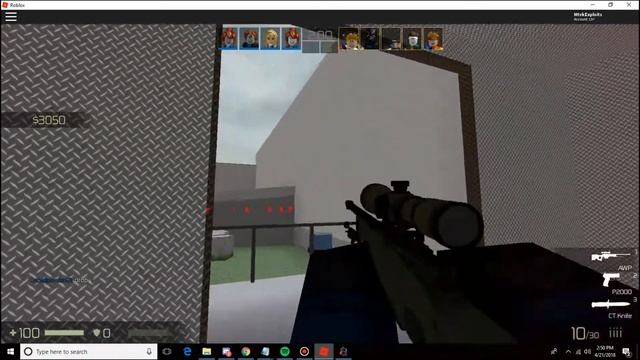 [FREE] Counter Blox Script [CB:RO FREE EXPLOIT APRIL 2018] смотреть онлайн