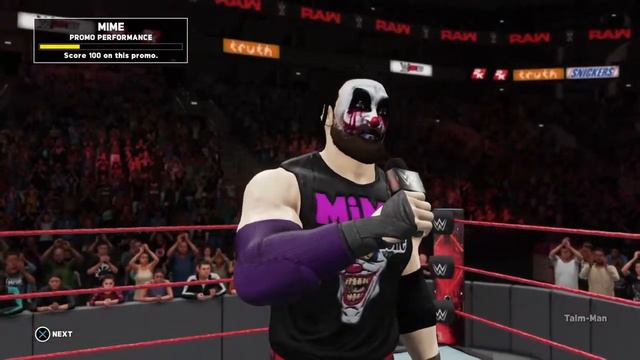 WWE 2K18 Прохождение карьеры #17 MimeZone | PS4 Career mod смотреть онлайн
