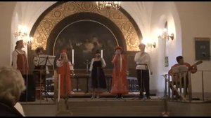 По Дону Гуляет - Po Dony Gulyaet- song group "Kalinka" Denmark