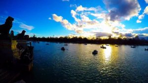 Timelapse Parque del Retiro Madrid