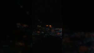 салют вид с самолёта