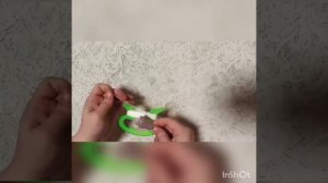 Работа с креповой бумагой