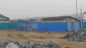 Поселок Волчанец. Тотальная застройка побережья.