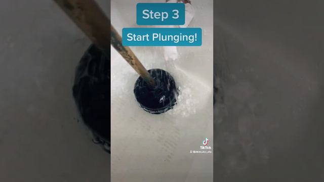 Clogged tub DIY! Unclog it! Easy! #diy #plumbing #plumber #clogged #tub