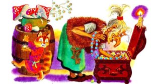 Царская жемчужина. (Сказки в картинках) - читает бабушка Лида