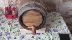 Проба коньяка из бочки!Прощание с летом 2016 года.A sample of cognac from the barrels!