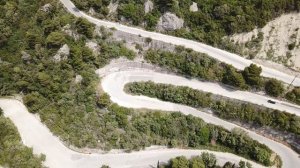 Paralia Glifadas (Glyfada) - Corfu island 4k