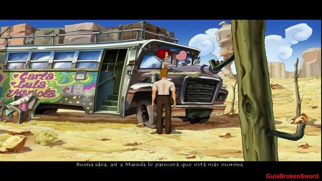 Runaway: A Road Adventure - Chapter 3 (3/5) Spanish (HD) смотреть онлайн