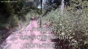 Дорога на Макаровские водопады