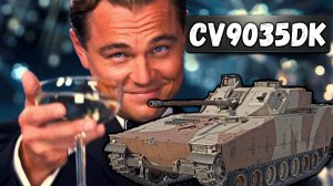 CV9035 КОЛОТУШКА из ДАНИИ в War Thunder