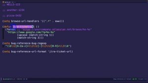 Emacs Goodies - #21 Bug Reference