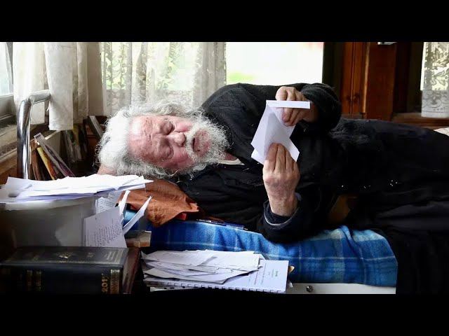 Афонский старец Гавриил о смирении, часть 1. The Athonite Elder Gabriel, part 1