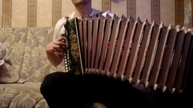 Игра на гармони. Кипелов - Я свободен!!!