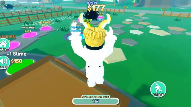 ПОЛУЧИЛО САМОГО КРУТОГО СЛАЙМА В Slime Tower Tycoon! ROBLOX! РОБЛОКС!
