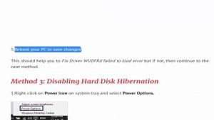 How to Fix Driver WUDFRd failed to load