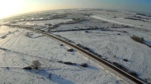 Виноградовская пойма. 19.01.14