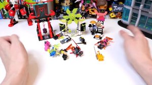 СРАЗУ 9 ФИГУРОК LEGO NINJAGO - ЭТО ВООБЩЕ ЗАКОННО?