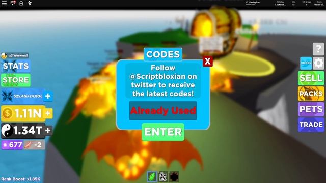 ALL *20* NEW SECRET OP WORKING CODES! ⚡NEW SWORDS UPDATE⚡ Roblox Ninja Legends смотреть онлайн